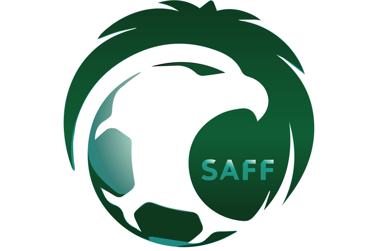 沙特阿拉伯足球队徽(图案是一只老鹰)
