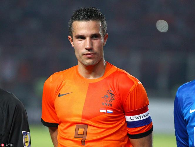 荷兰国家队进球记录《范佩西102场50球》