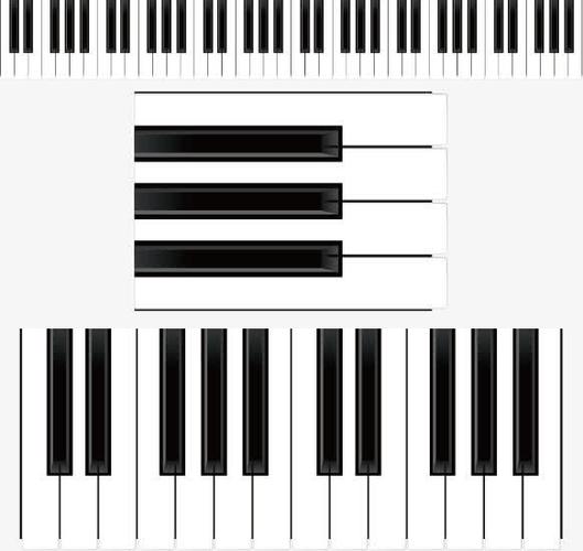 钢琴有多少个黑白键