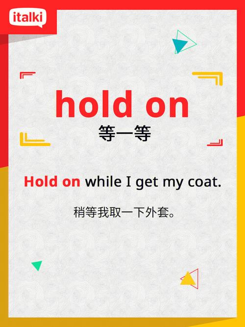 hold的意思和用法
