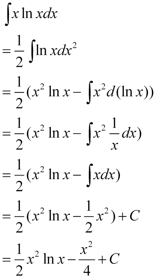 xlnx的原函数