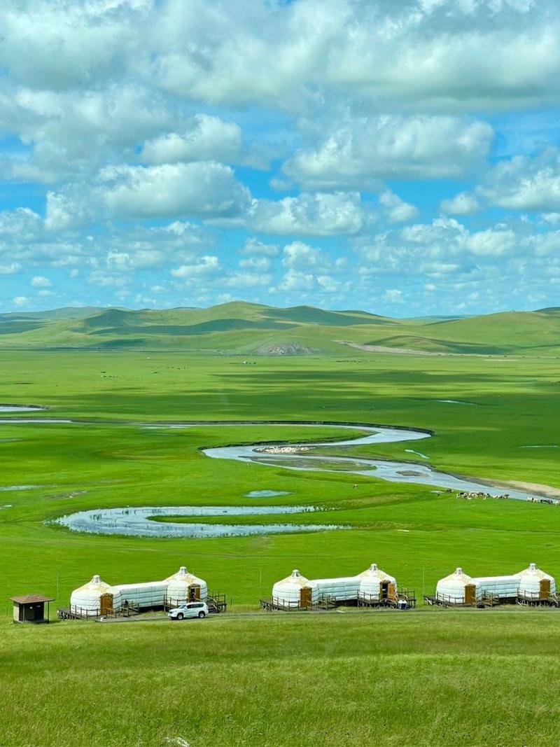 内蒙古呼伦贝尔大草原的相关图片