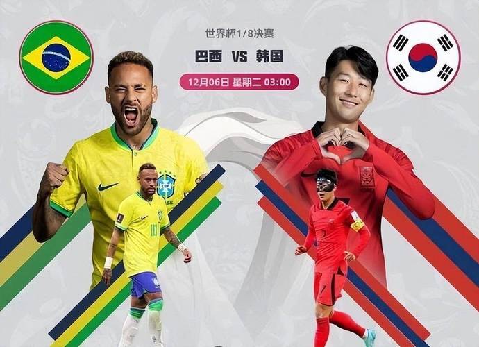 巴西vs韩国比赛直播完整版(央视体育APP)的相关图片