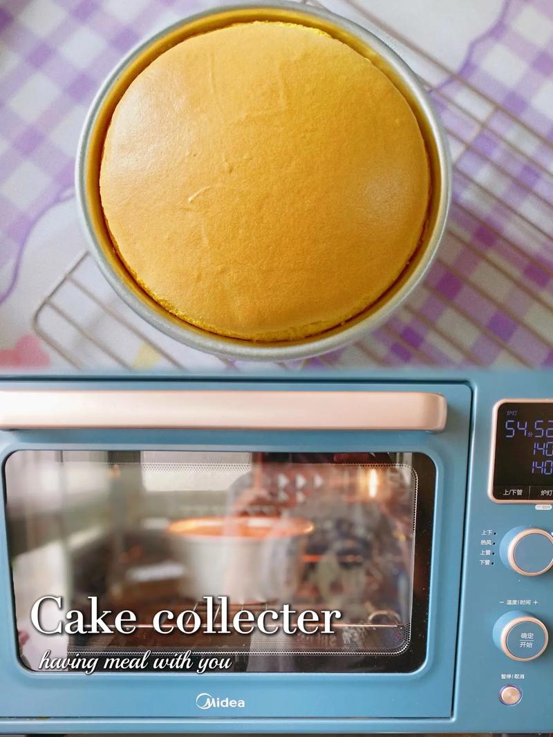 烤箱自制蛋糕简单做法的相关图片