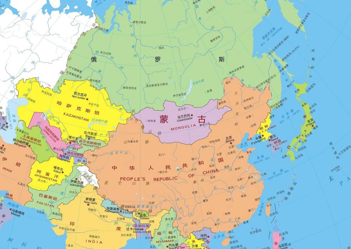 蒙古国是中国的吗的相关图片